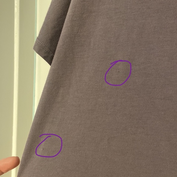 Side Story Tee, Dusky Lavender - Picture 4 of 8